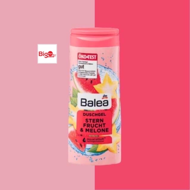 Sữa tắm balea dưa hấu + khế
