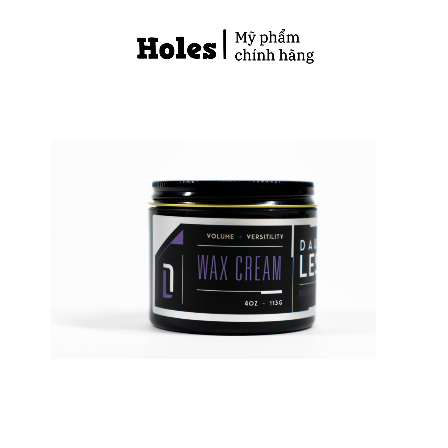 Sáp vuốt tóc Dauntless Wax Cream Water Based - 4oz
