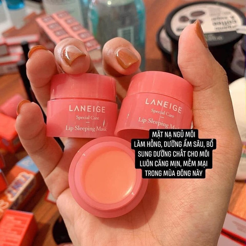 Mặt nạ ủ môi mini laneiigee