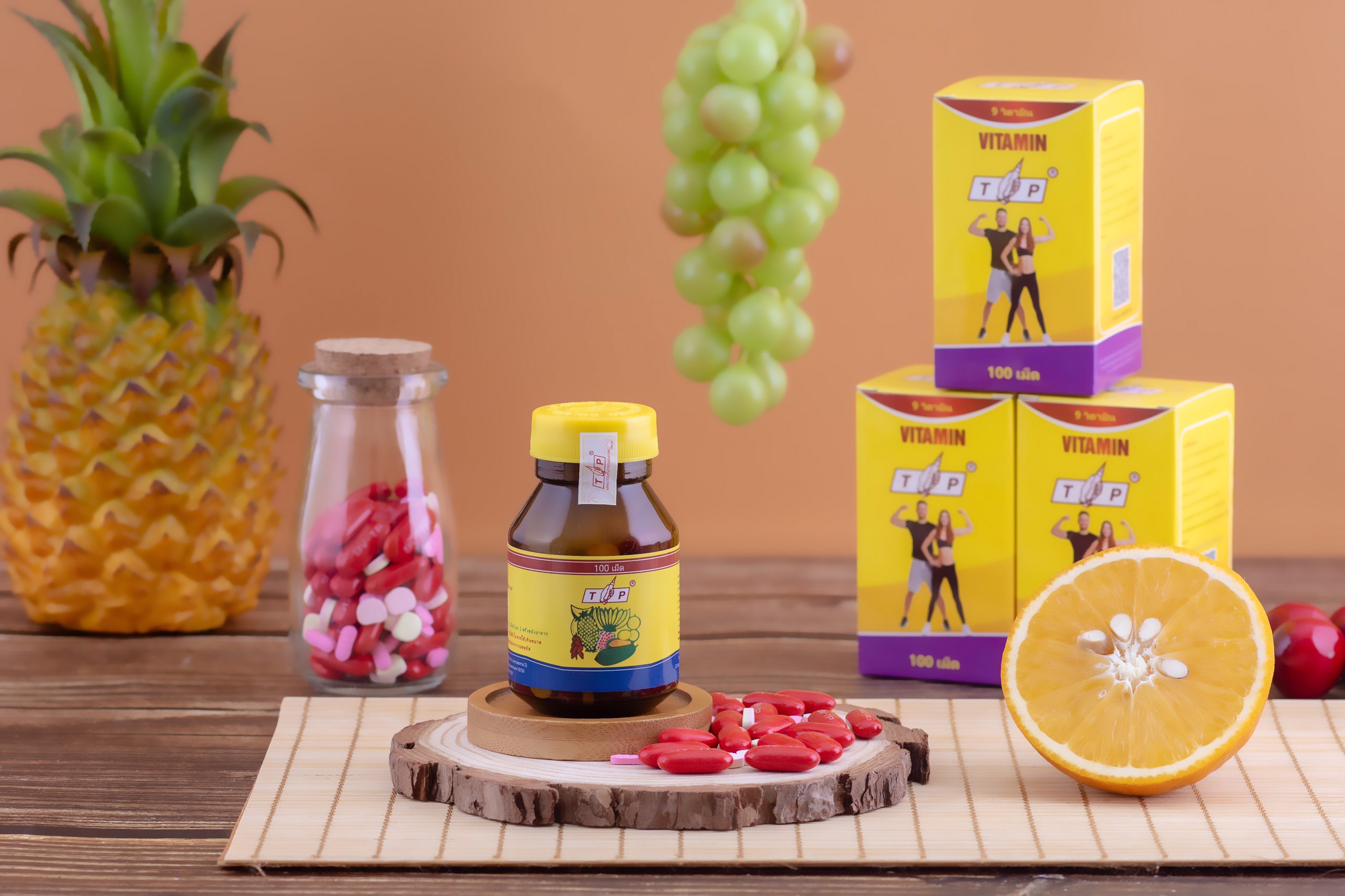 Vitamin Tăng Cân Thái Lan Chính Hãng