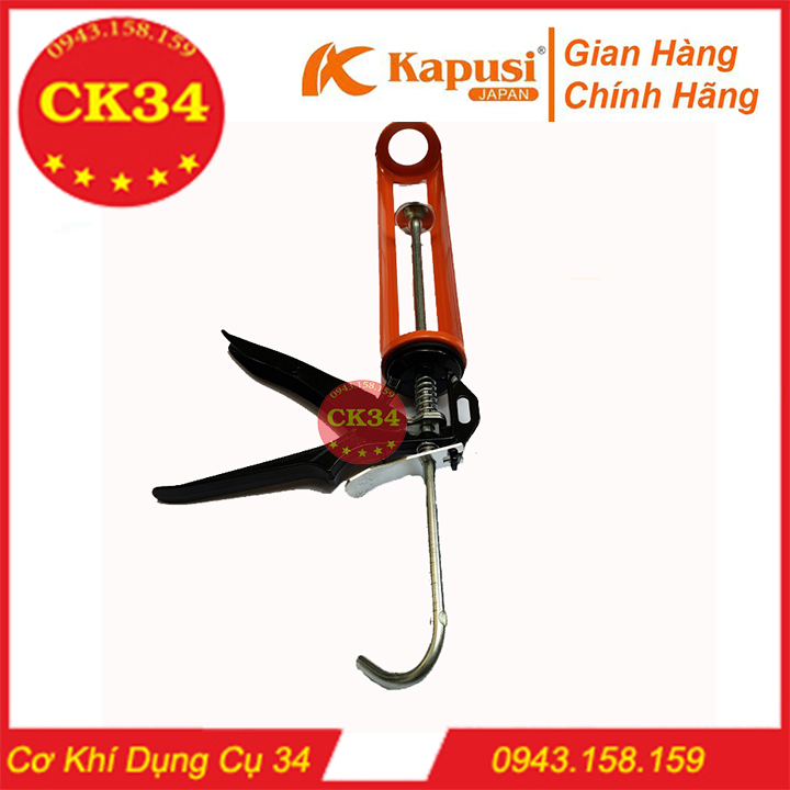 Súng bắn keo - súng bắn keo silicon kapusi k6783