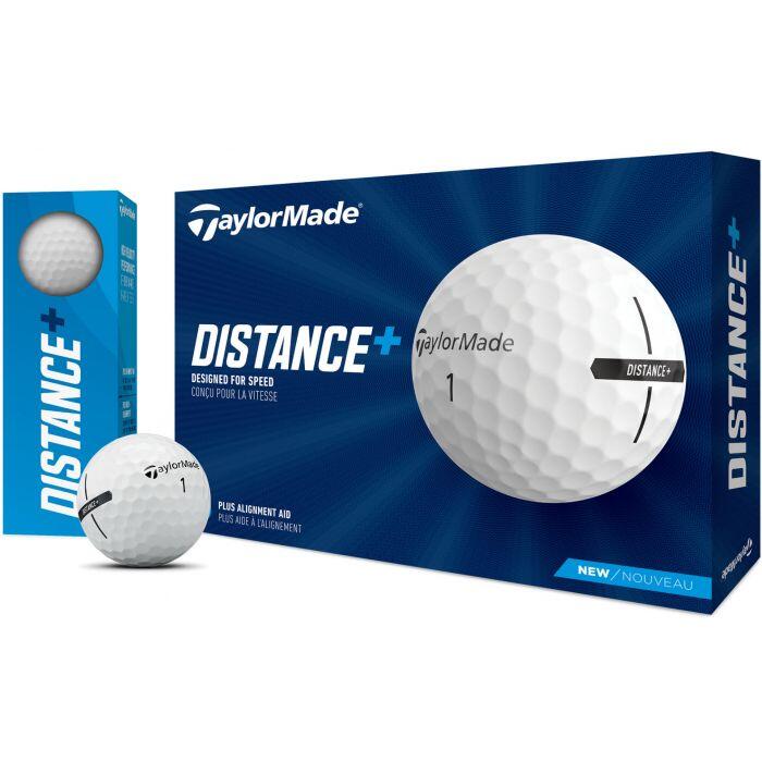 Banh TaylorMade Distance+