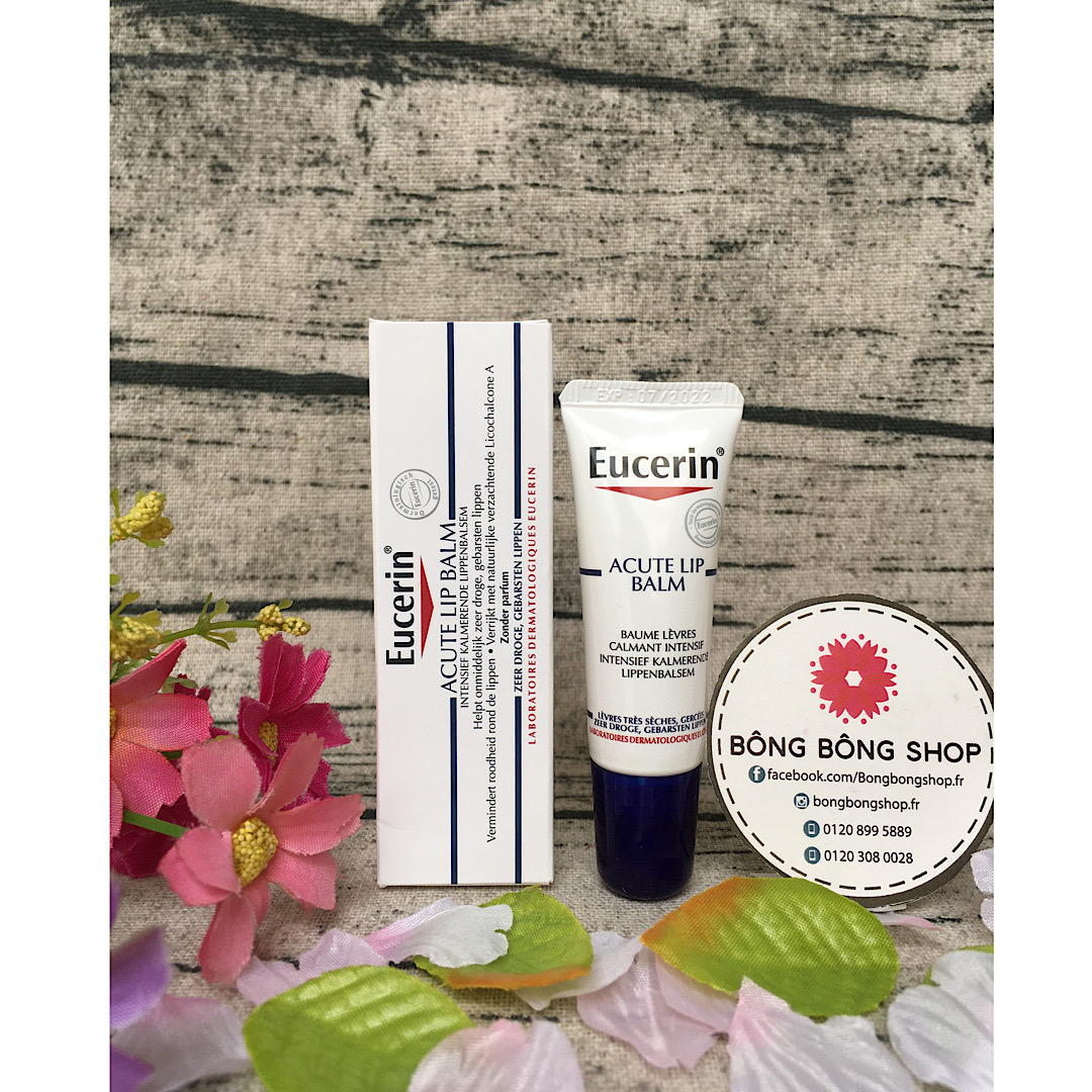 Dưỡng môi Eucerin Acute Lip Balm
