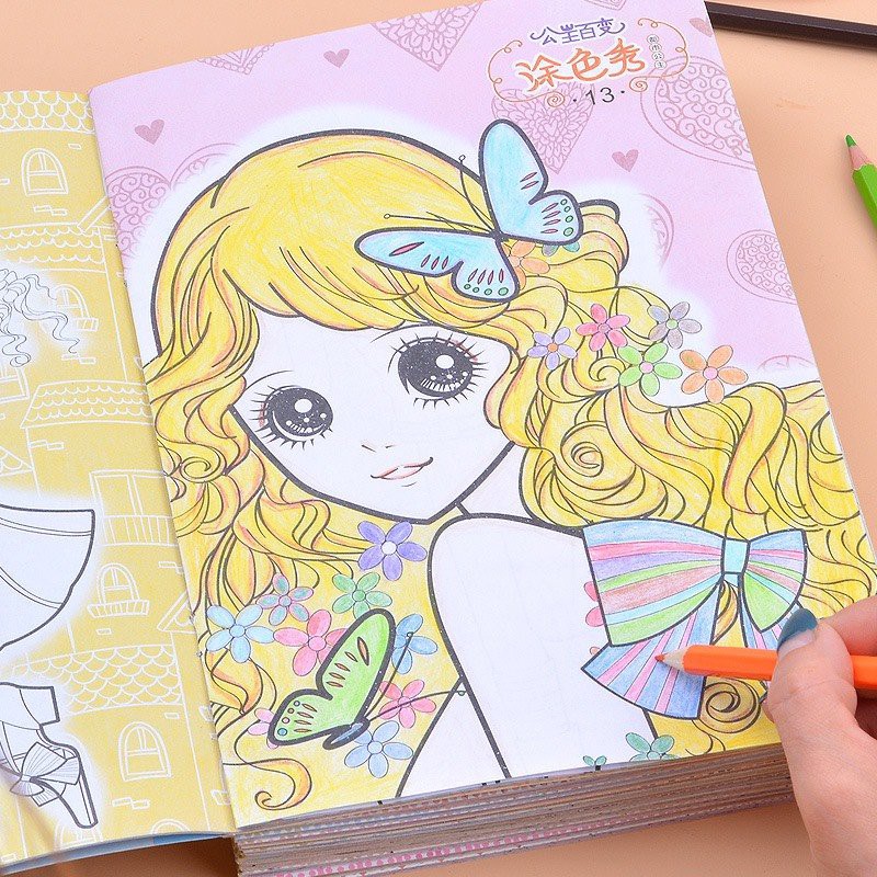 Top 50 bức tranh tô màu công chúa Chibi đẹp nhất cho bé | Anime, Chibi, Công  chúa