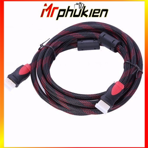 Cáp hdmi 3m tròn dây dù - mrphukien