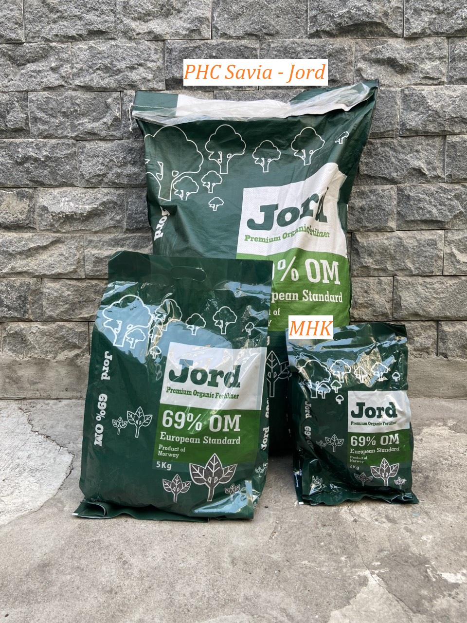 Phân cá hữu cơ savia - jord 69% om phân cá hồi nauy viên tan chậm !