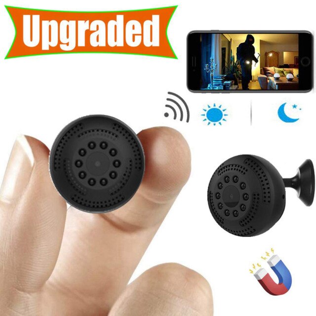[Hàng Mới Về] Camera PC240 Pro Mini Có Wifi,  Camera Thông Minh Mini, Xem Trực Tiếp Trên Điện Thoại, Dùng Cho Mọi Loại Điều Hành IOS, Android, Kết Nối Wifi Ổn Định, Dễ Dàng, Khi Không Có Wifi Vẫn Quay Xem Lại Được, Camera FULLHD