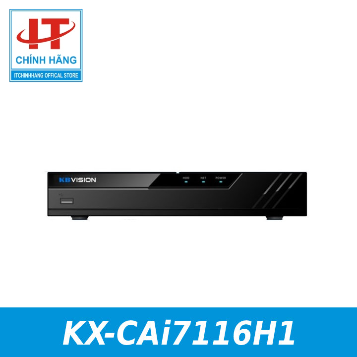 Dvr thương hiệu mỹ kbvison dvr kx-cai7116h1