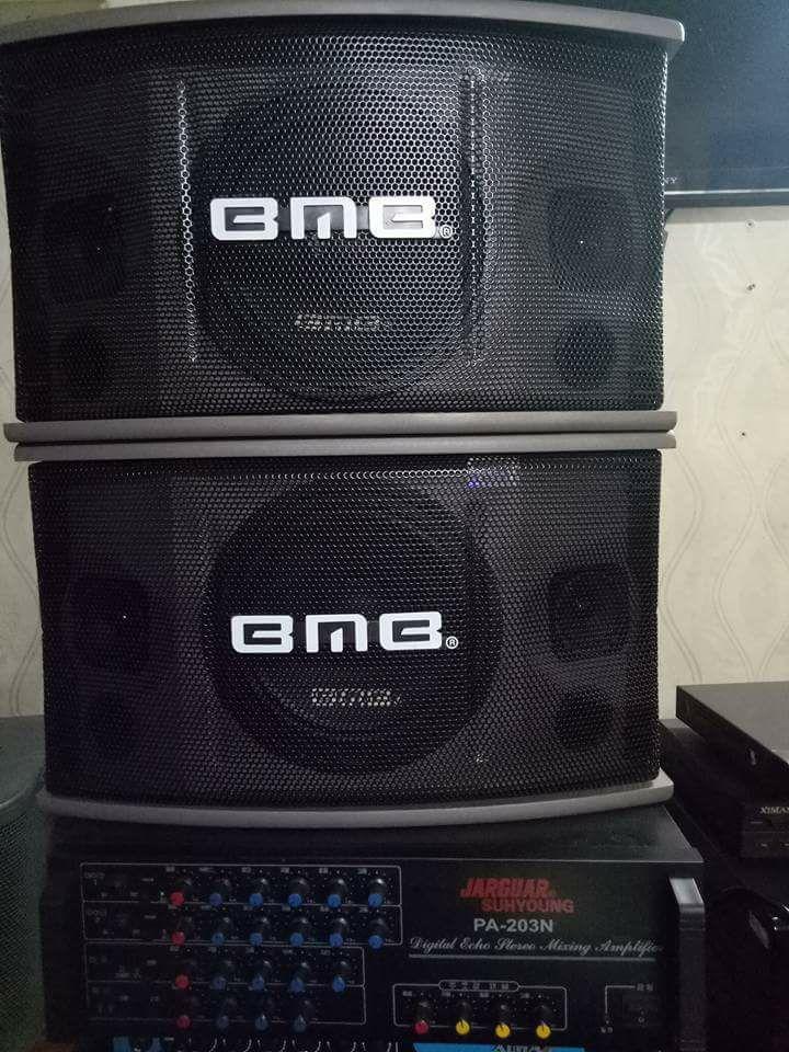 Dàn Karaoke gia đình PA 203N Jarguar, Loa BMB 350 hát cực hay, chất âm mạnh mẽ