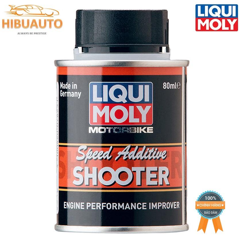 Chai dung dịch Phụ gia tăng tốc tăng cường sức mạnh động cơ Liqui Moly Speed ADDITIVE Shooter 7915