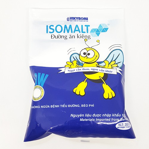 Đường ăn kiêng isomalt gói 300g - Vikybomi