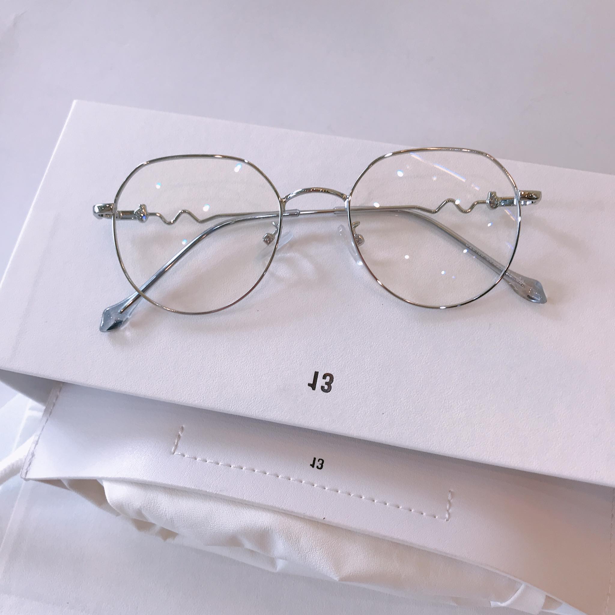 Kính gọng vintage Hàn Quốc cao cấp