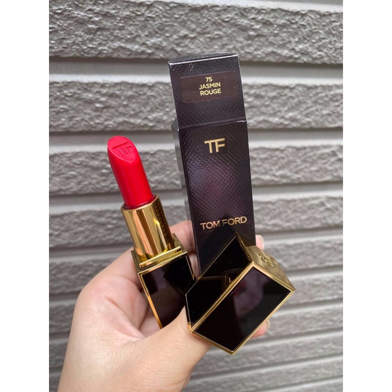 Tom ford màu 75 jasmin rouge hồng đỏ
