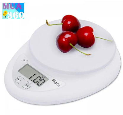 Cân điện tử thực phẩm cho nhà bếp 1kg - cân tiểu ly điện tử siêu tiện lợi - Cân tiêu ly nhà bếp độ chính xác cao