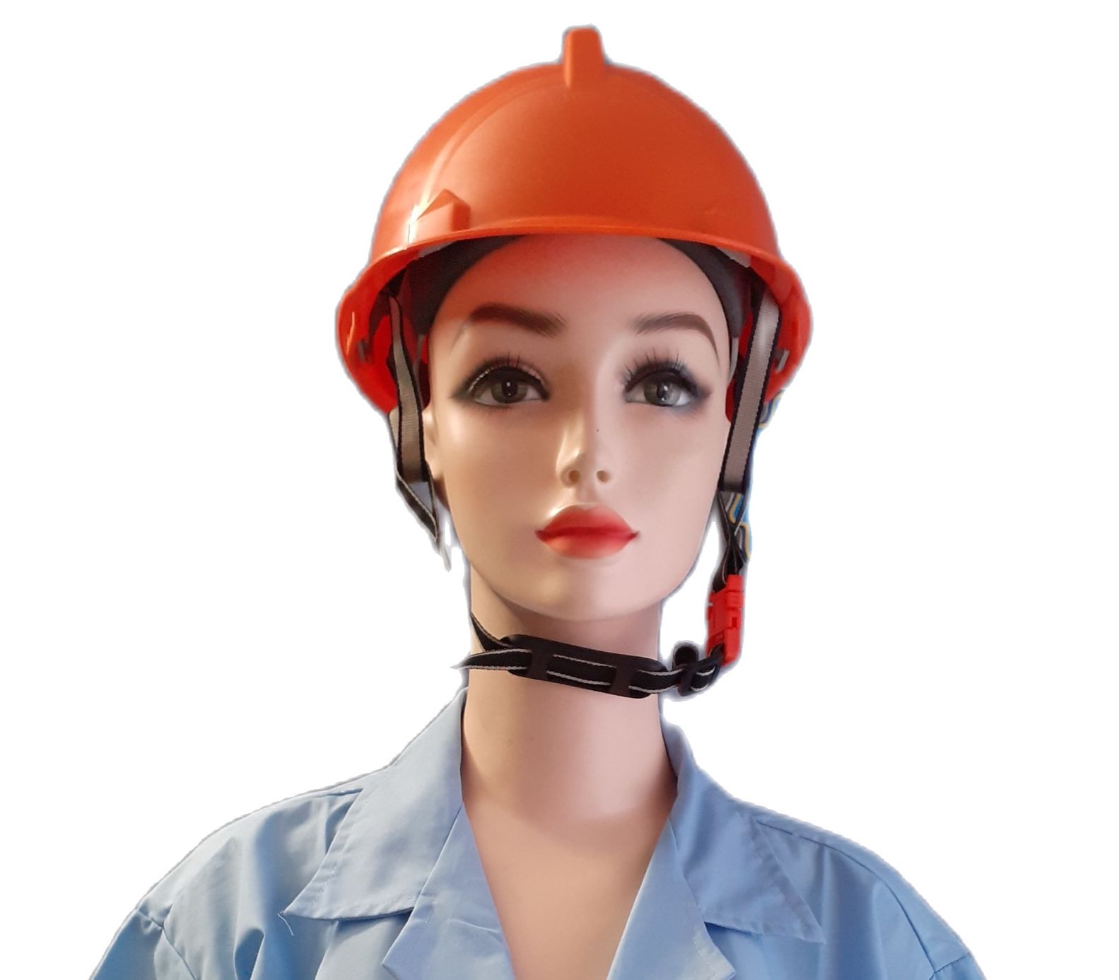 [HCM]Nón bảo hộ lao động bảo bình màu Cam - 100% Hình Thật