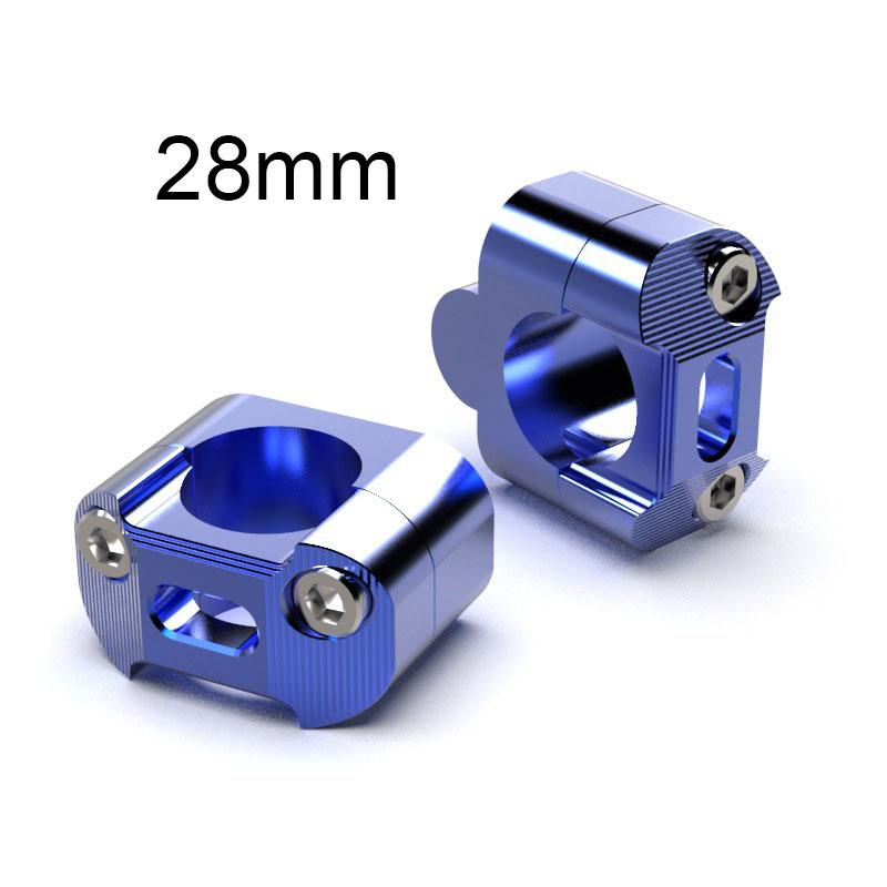 Gù nâng ghi đông 28mm cho moto xe máy