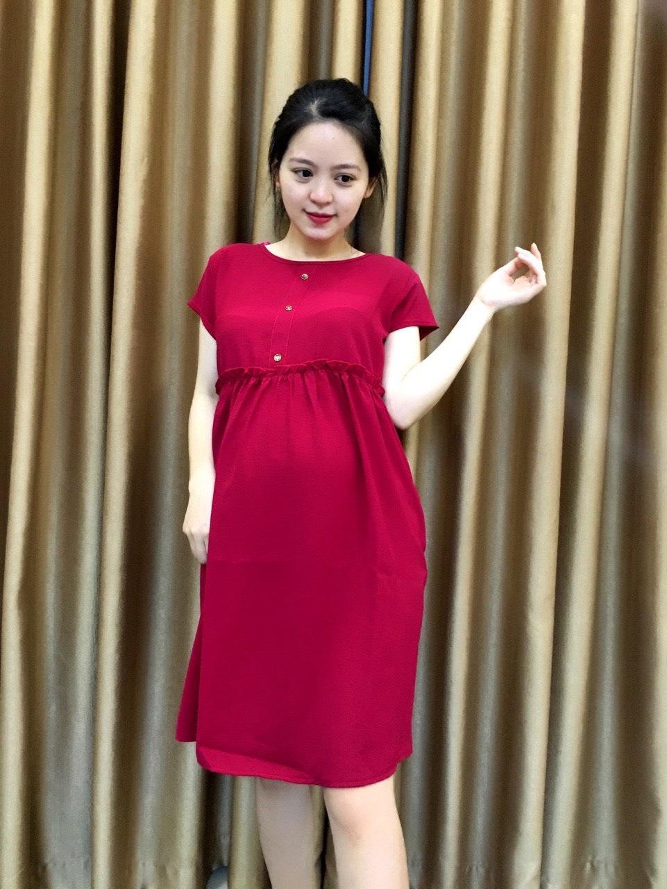 Váy bầu xinh mới nhất
