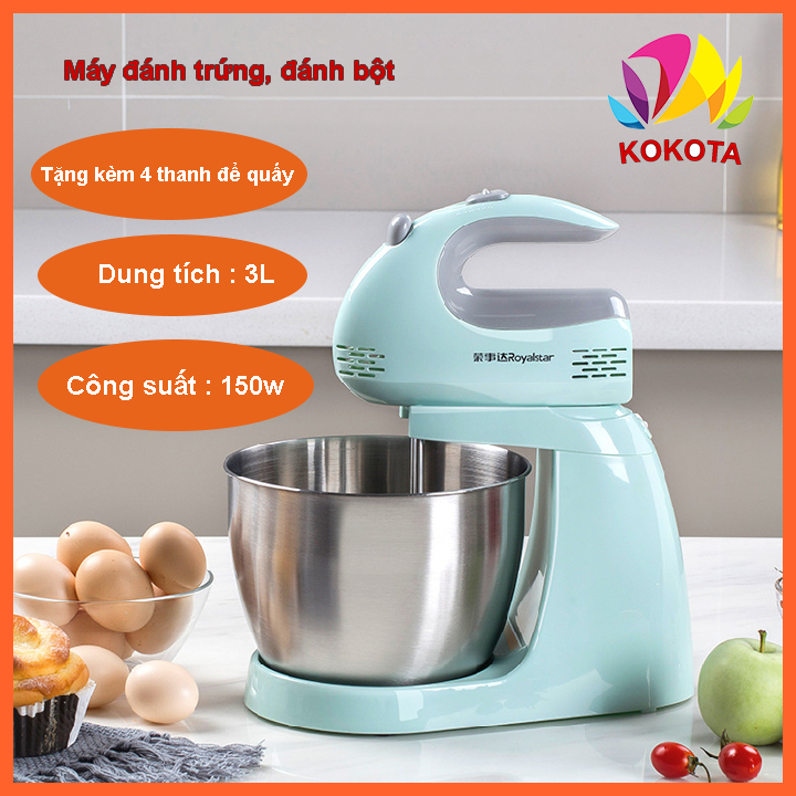 Máy đánh trứng + đánh bột siêu tốc độ