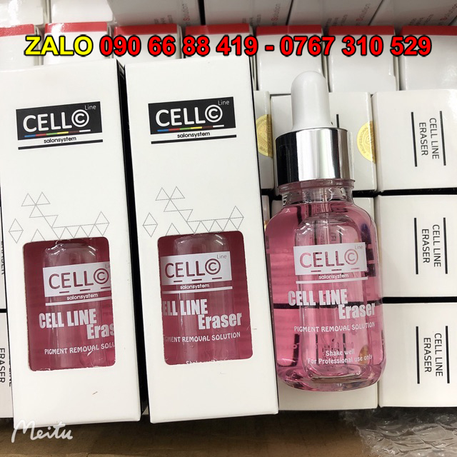 Xóa xăm cello hàn quốc chân mày phun xăm 30ml - xóa xăm chân mày cello hàn quốc