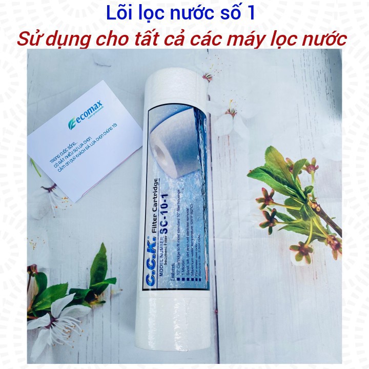 Lõi lọc nước số 1 cck hàng cao cấp , sử dụng cho tất cả các máy lọc nước