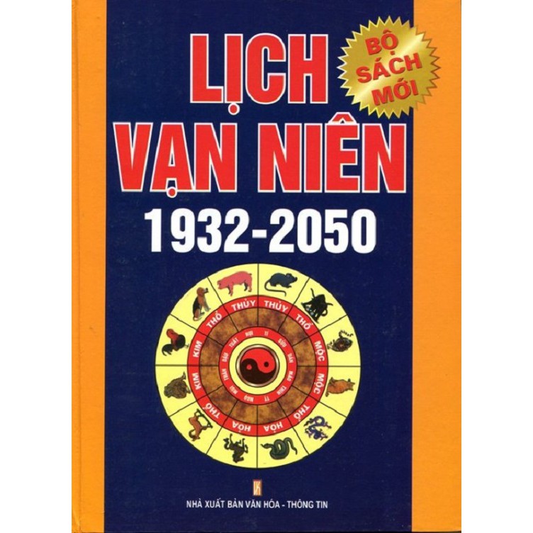 Nguyetlinhbook sách - lịch vạn niên 1932 - 2050.