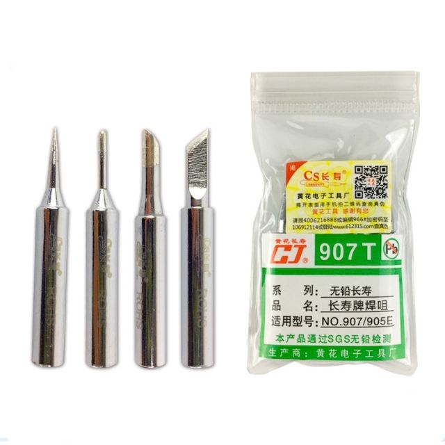 Đầu mỏ hàn 907, 905