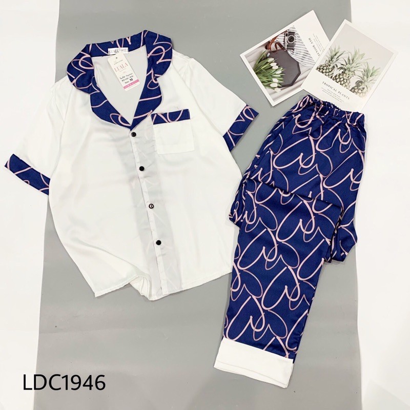 Đồ bộ lụa satin pijama