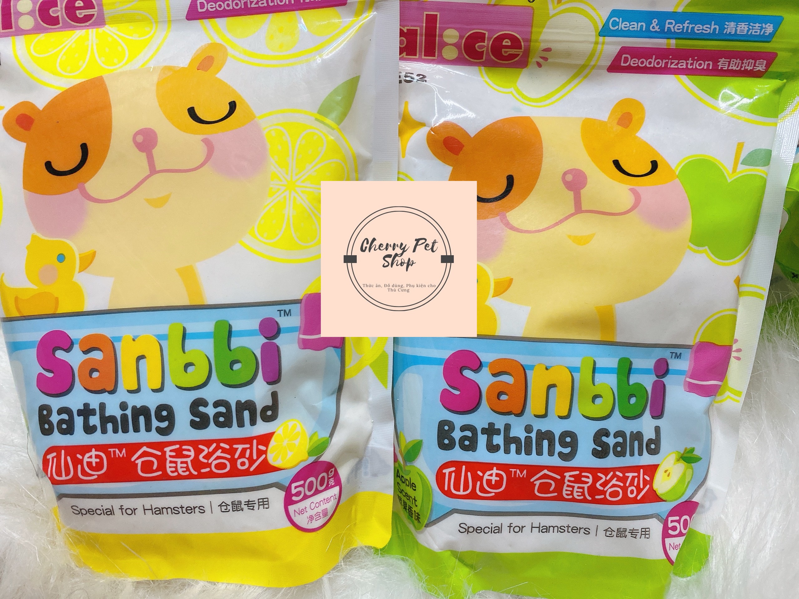 Cát Tắm Alice Cho Hamster