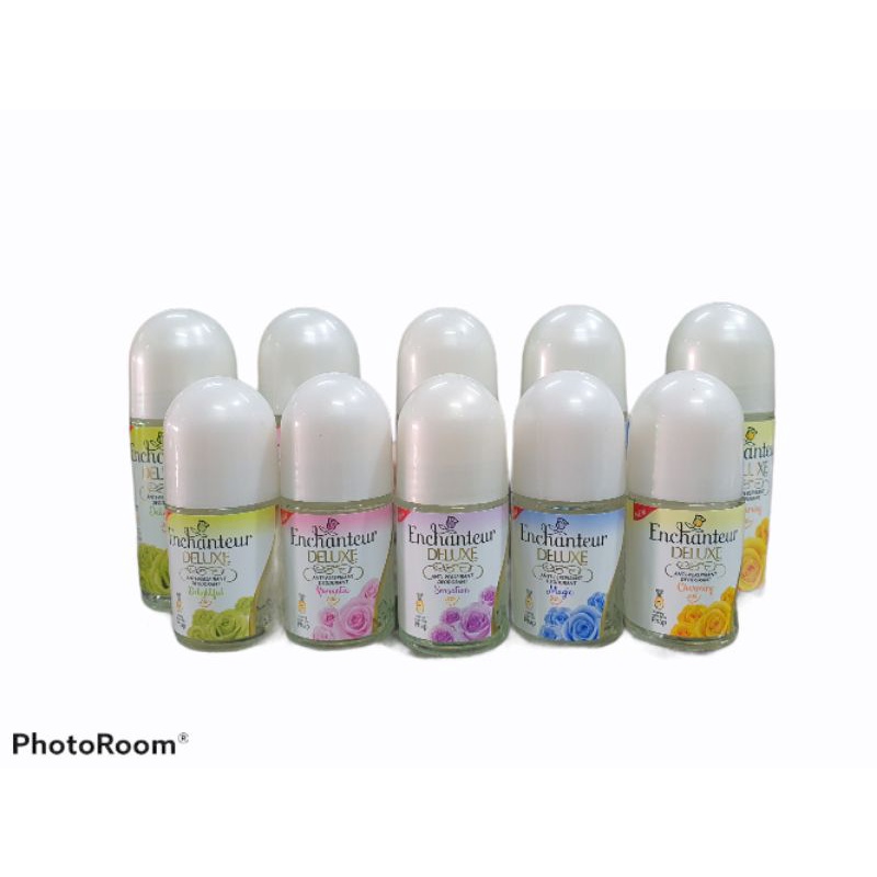 Lăn khử mùi Enchanteur hương nước hoa Pháp