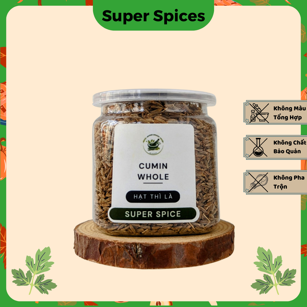 Hạt thì là Cumin Seeds Whole Ấn Độ làm thức uống giúp ngủ ngon , giảm cân , đẹp da 80g