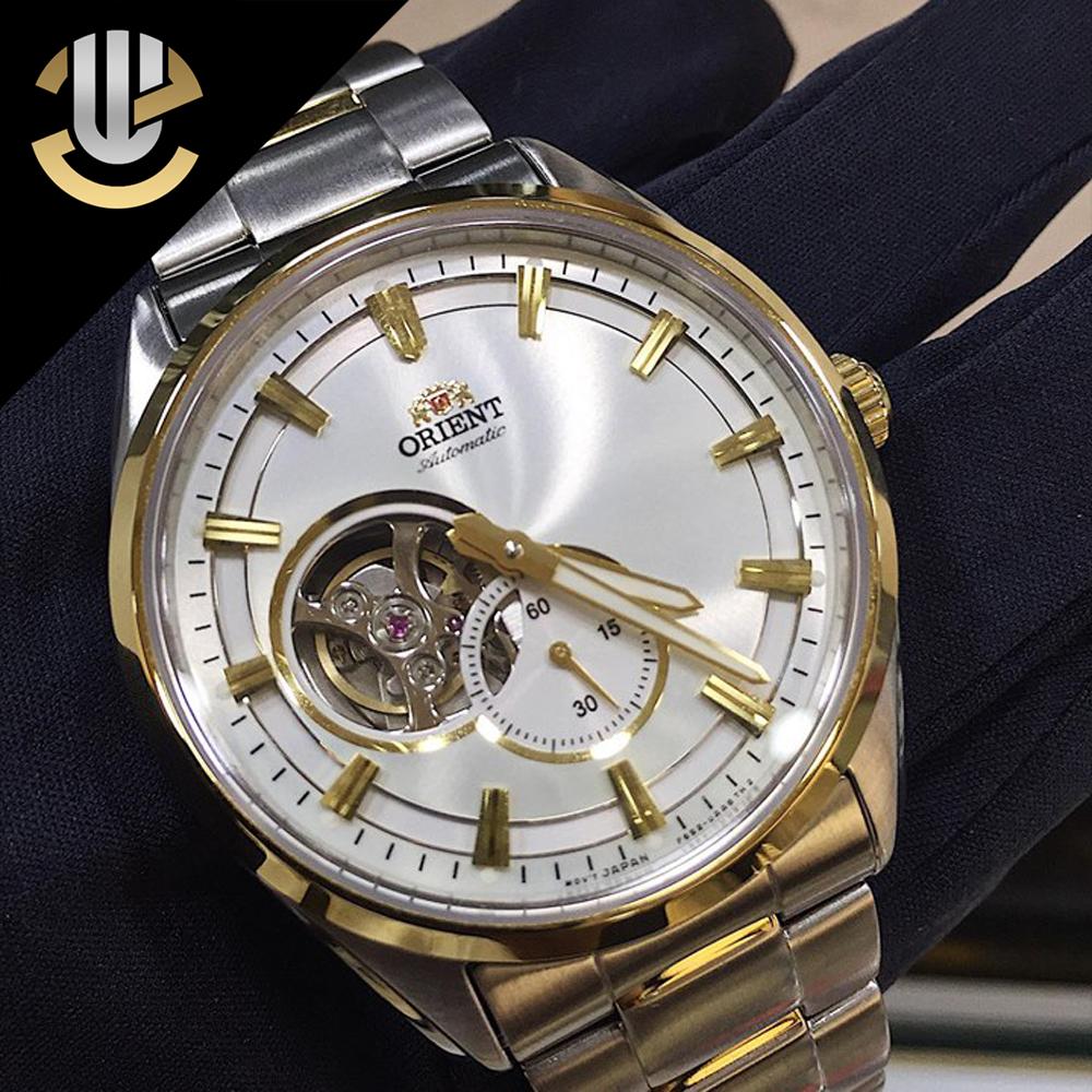 Orient skeleton small second ra-ar0001s10b