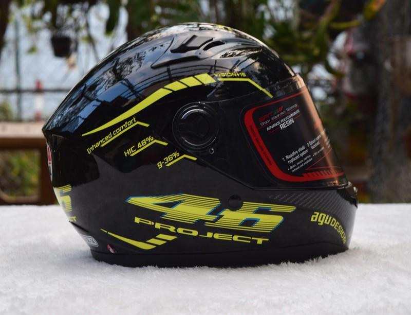 NÓN MOTO AGU CAO CẤP