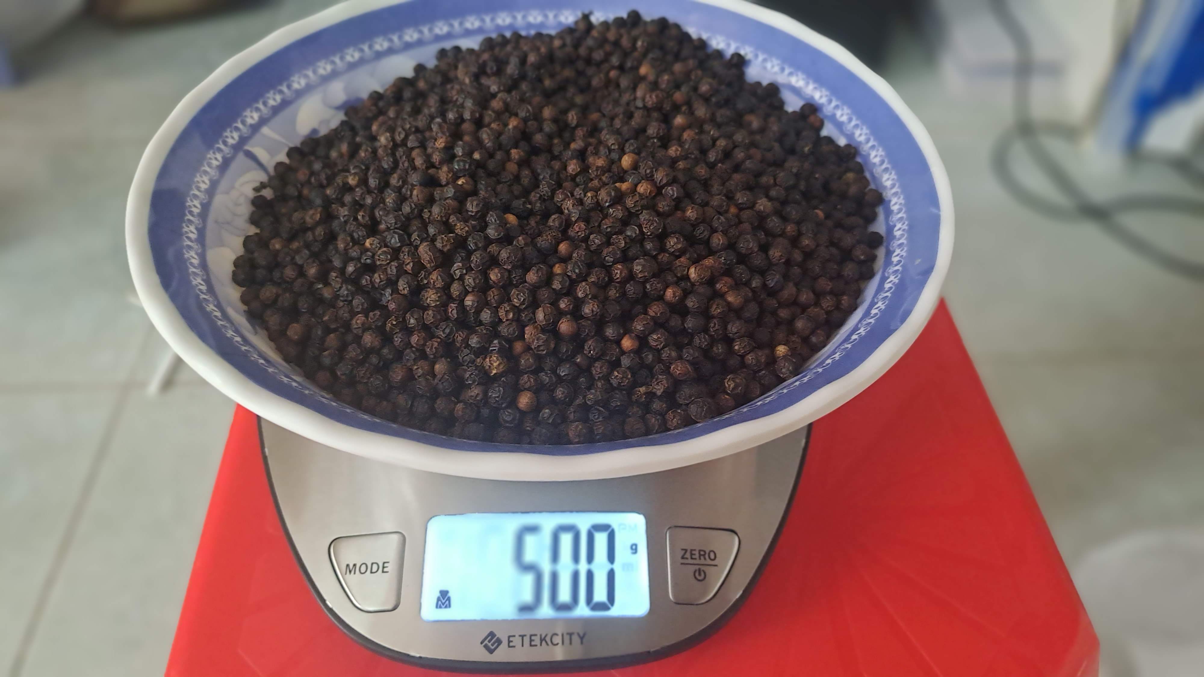 Tiêu Hạt Nguyên Chất, Tiêu Dak Song, Dak Nông. Tiêu sạch, Hồ tiêu, Tiêu hạt (Định lượng: Gói 1 kg)