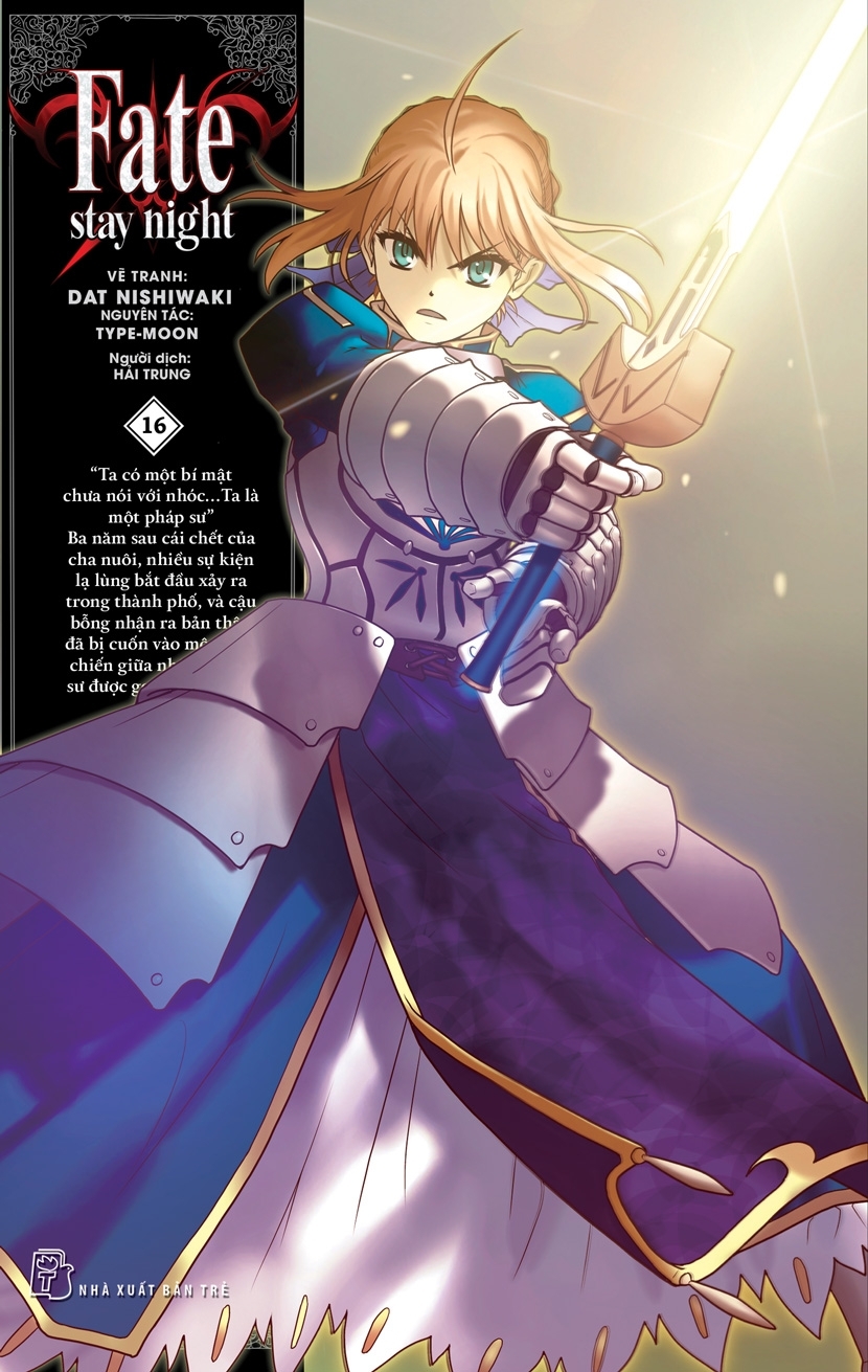Fahasa - fate/stay night - tập 16