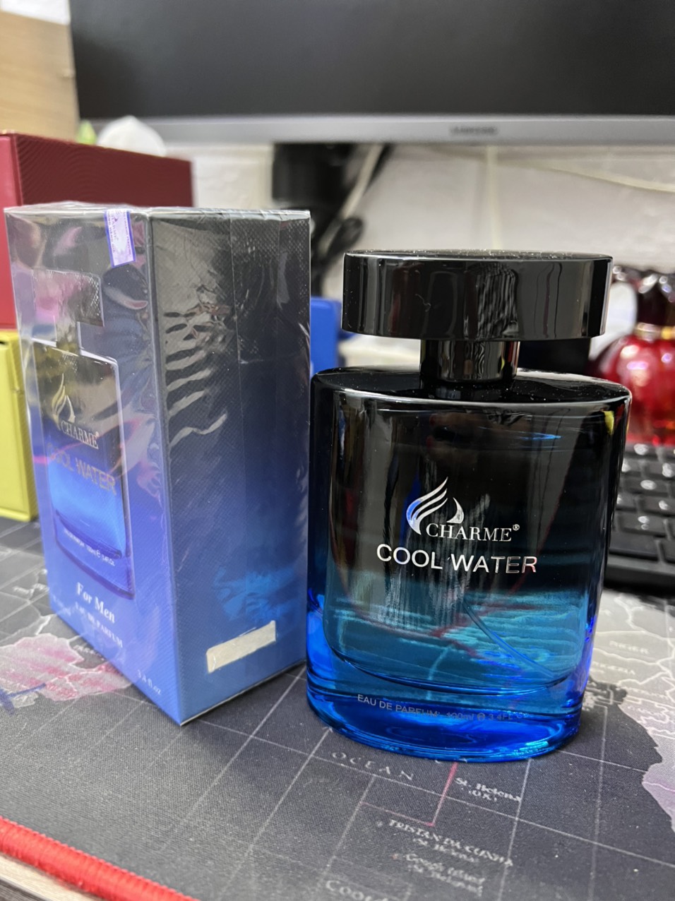 Nước Hoa Cool Water 100ml - chiết 10ml có hộp.