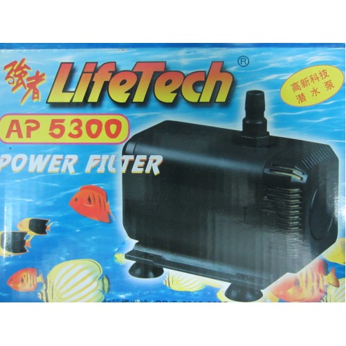 Máy bơm hồ cá lifetech ap 5300