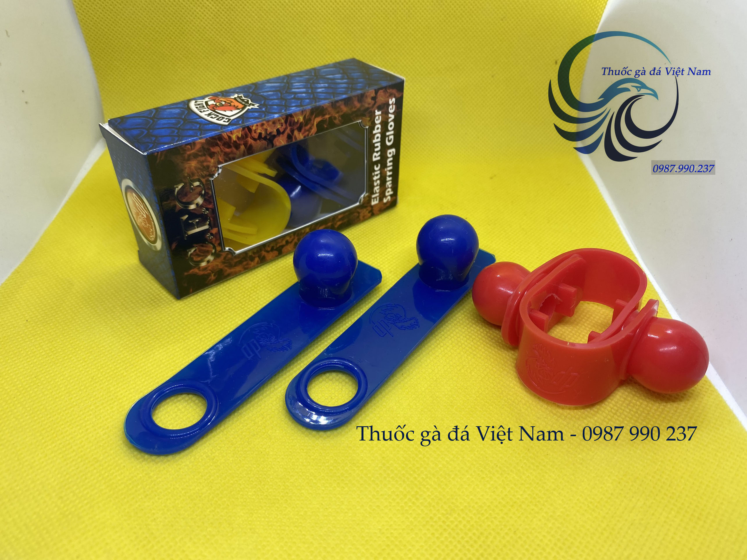 Bịt cựa cao su gà nòi