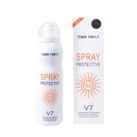 Kem Xịt Chống Nắng Hàn Quốc _ SPRAY PROTECTIVE V7