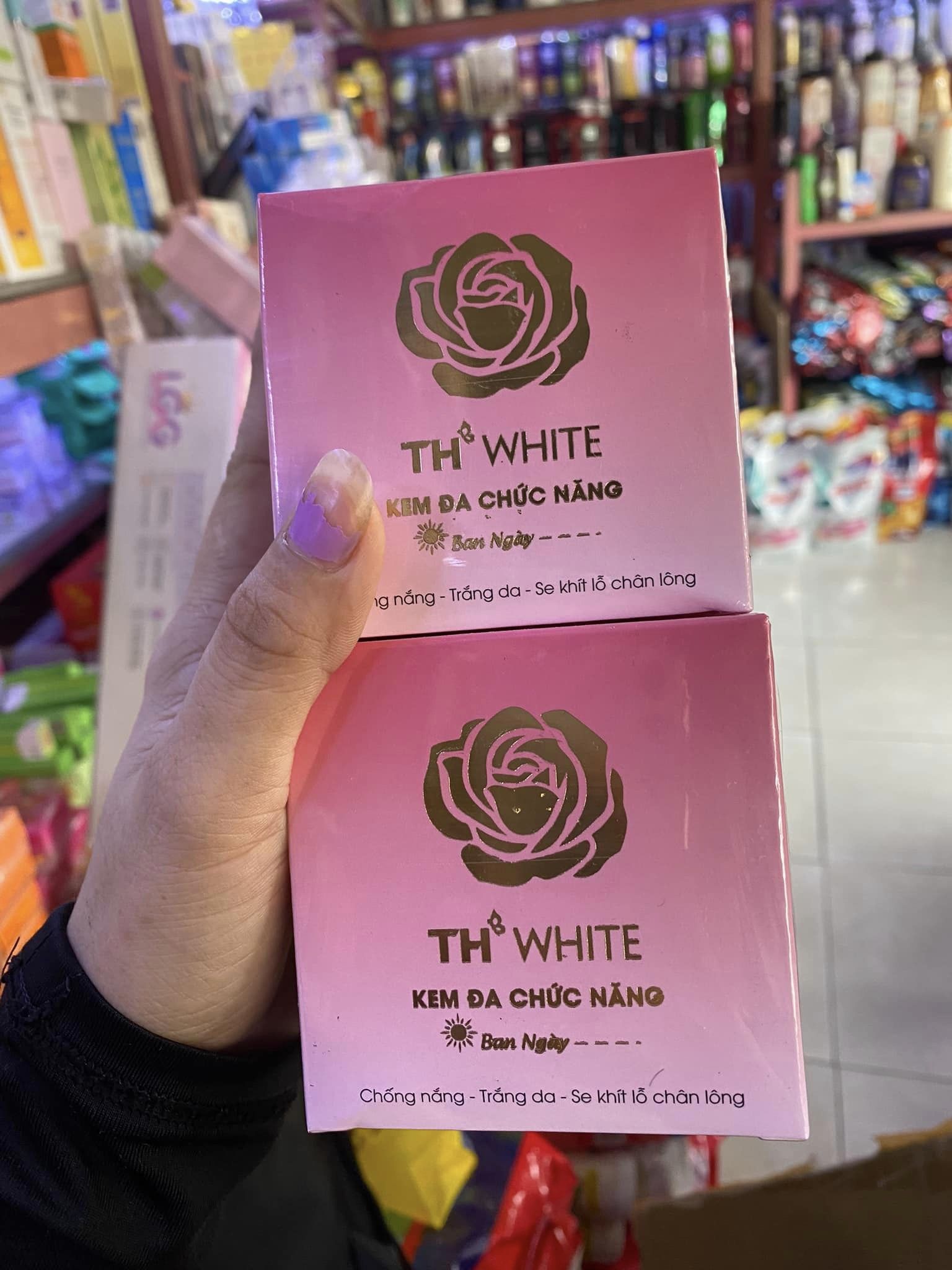 Kem trắng da đa chức năng ban ngày TH-White 20g