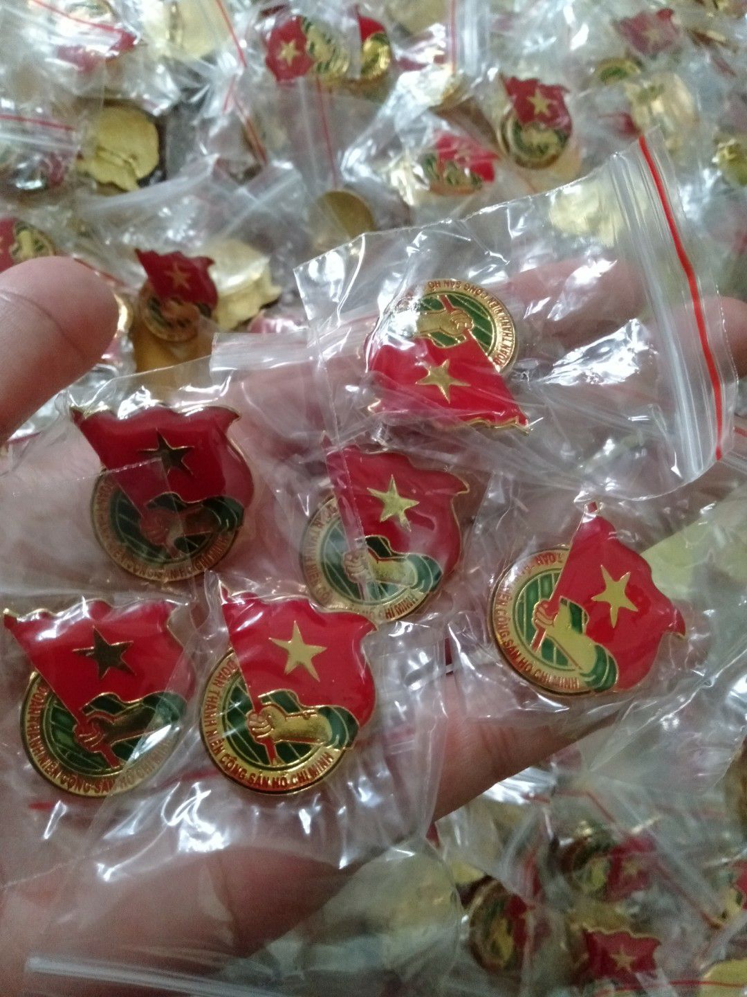 Huy hiệu đoàn loại 1