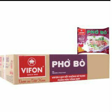 Phở Bò Vifon Thùng 30 gói