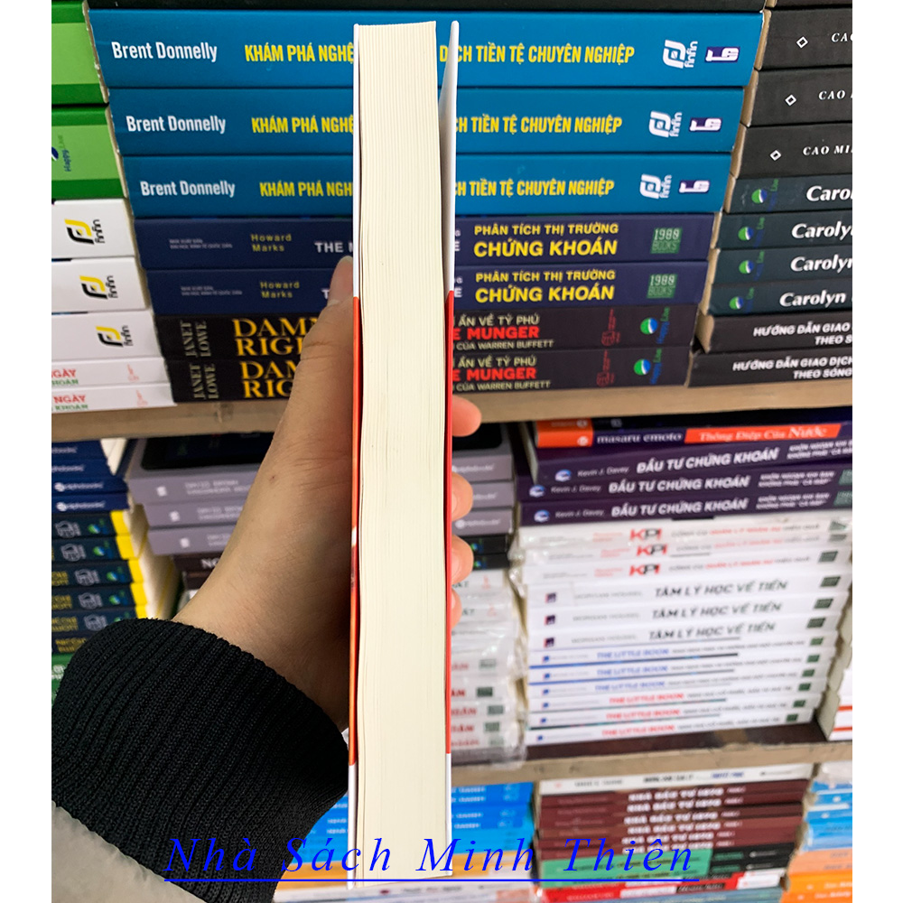 Sách Hồi Ức Của Một Thiên Tài Đầu Tư Chứng Khoán + Tặng Bookmark