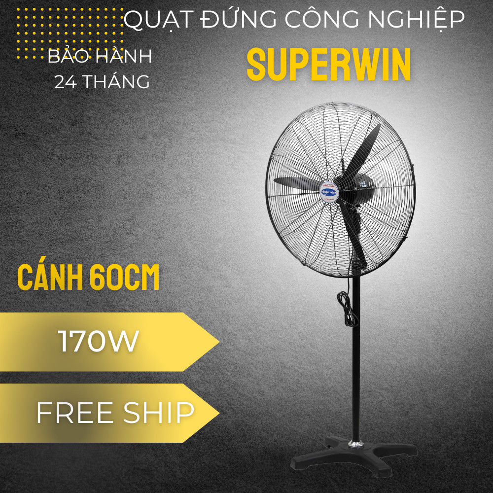 Quạt đứng công nghiệp SUPERWIN