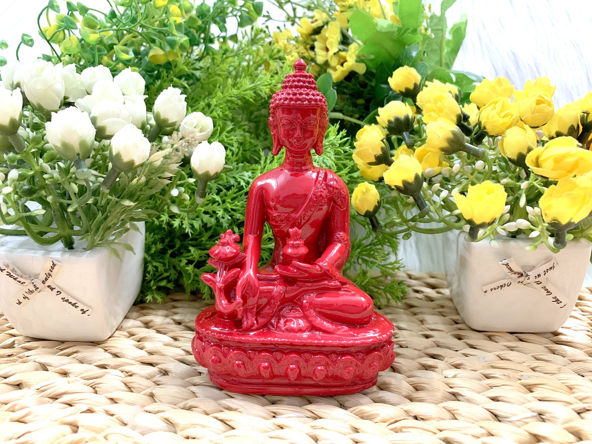 [HCM]Tượng Phật Thích Ca - Phật Tổ Thái Lan điêu khắc tinh xảo ( Hình Thật )