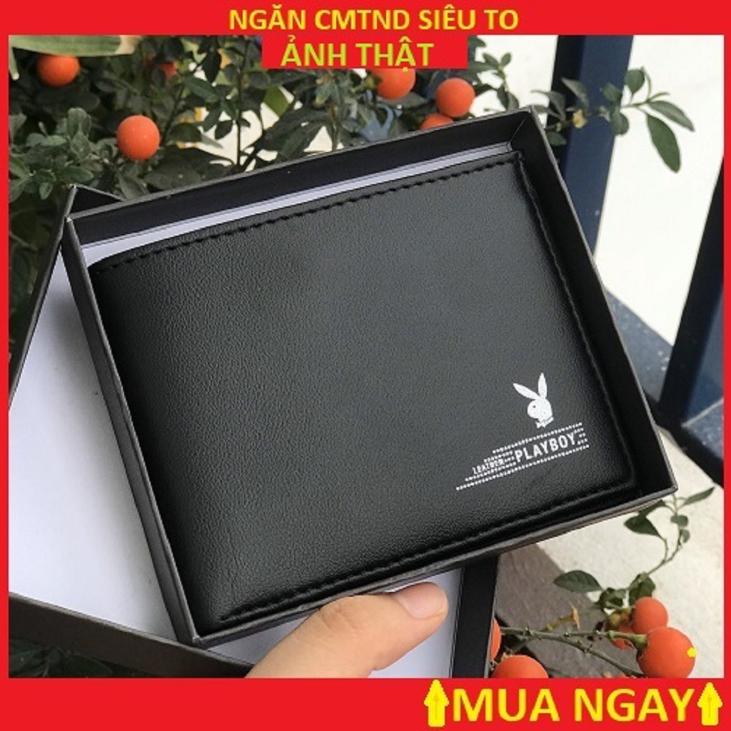 Hàng Hiệu Bóp ví Nam PLAYBOY - Ví nam thời trang siêu xịn phong cách trẻ sành điệu nam tính GC-cK34076538