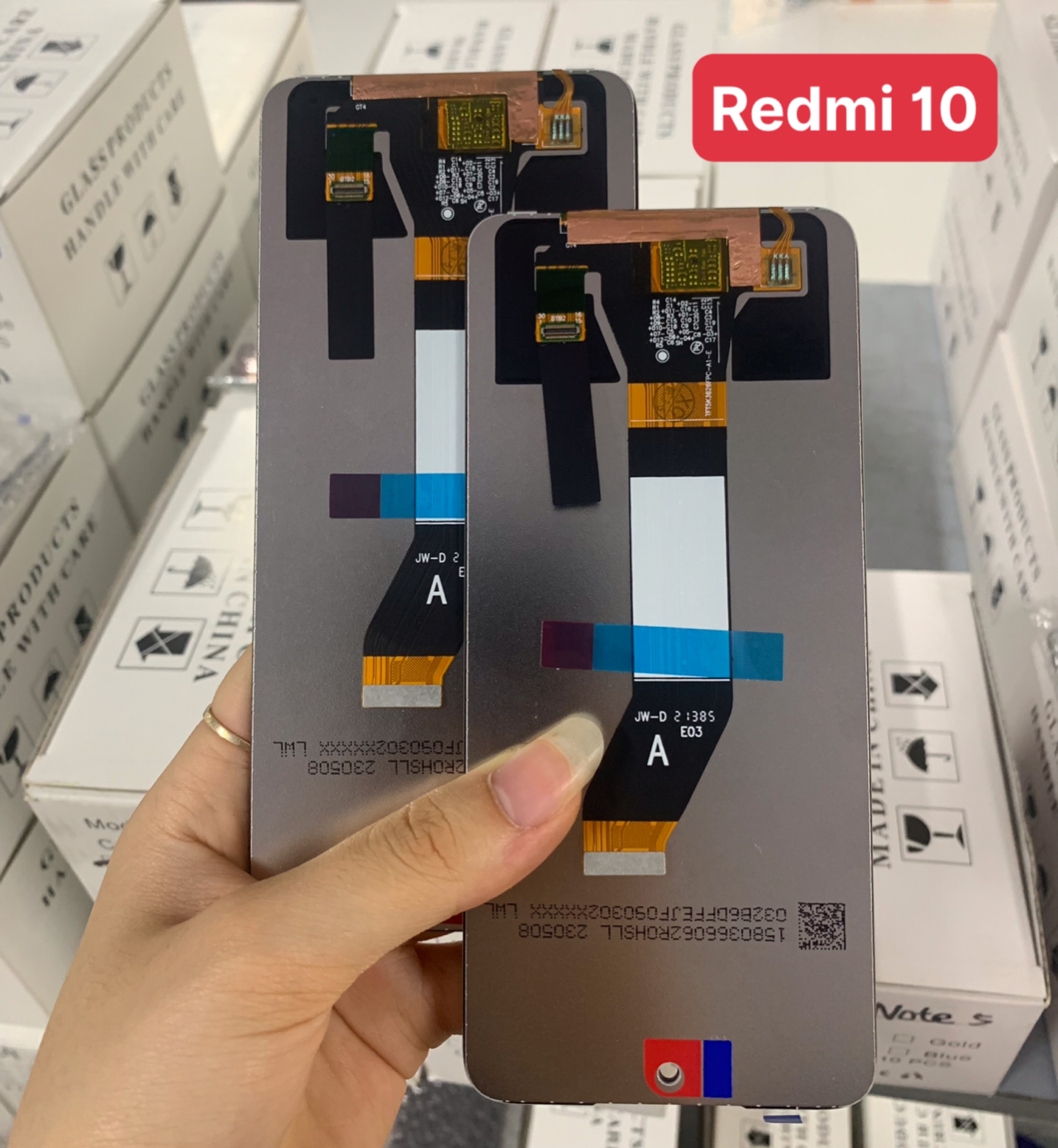 Màn hình zin new Xiaomi redmi 10 4G / redmi 10 Prime nguyên bộ màu đen