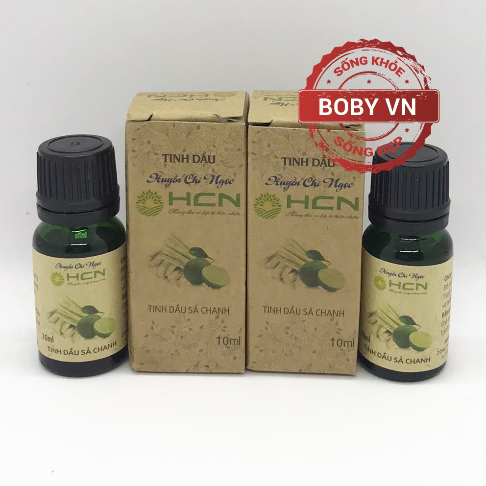 Tinh dầu sả chanh hcn 10ml