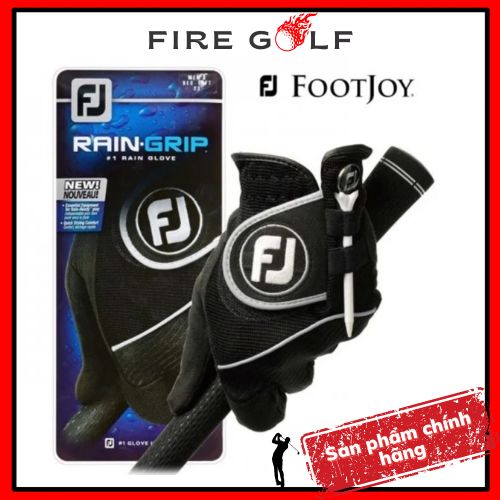 Găng tay chơi golf FOOTJOY RAIN GRIP chất liệu cao cấp đảm bảo sự thông thoáng linh hoạt