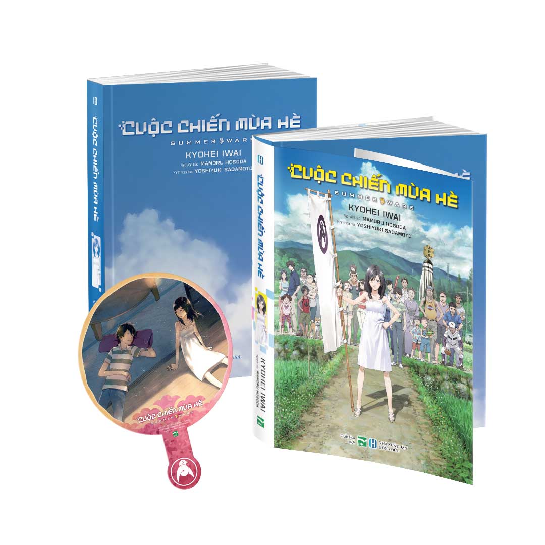 Sách - Cuộc Chiến Mùa Hè - Summer Wars Giá 117,450 Đồng*Miễn phí vận chuyển