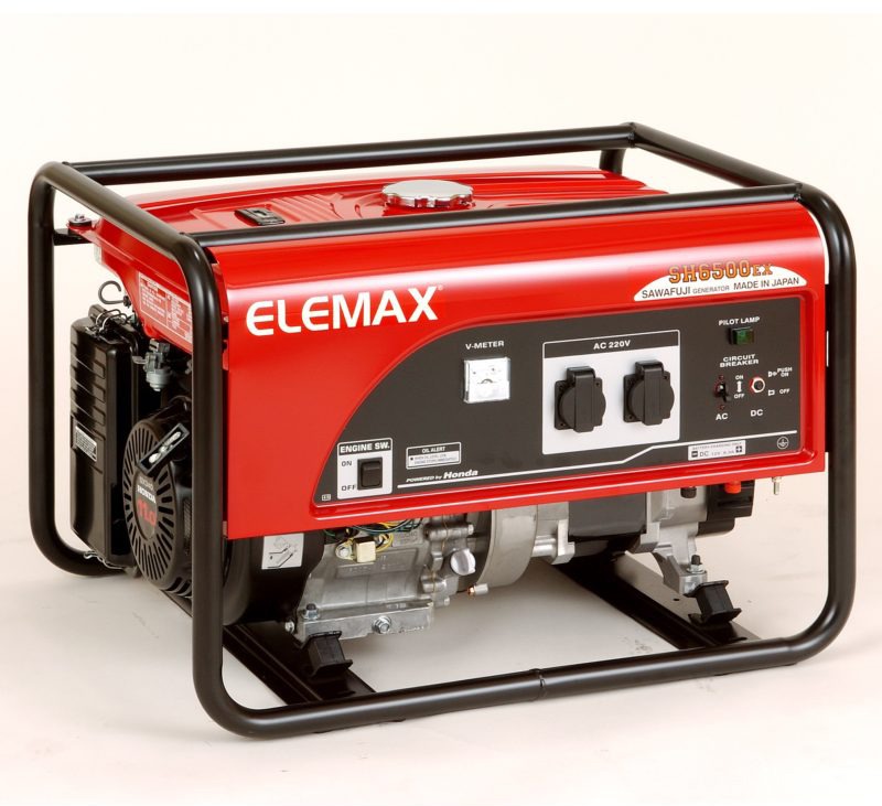Máy phát điện chạy xăng 5.0kva elemax sh6500ex